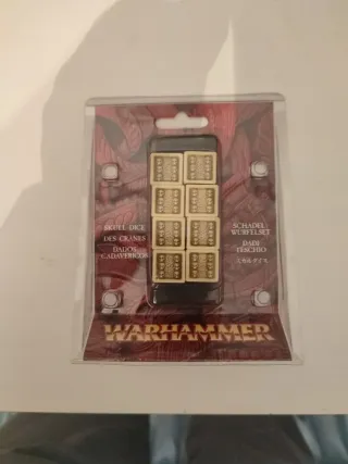 Warhammer Dados Calavera