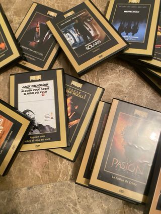 Colección 18 DVDs Películas Varias