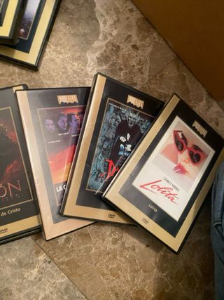 Colección 18 DVDs Películas Varias