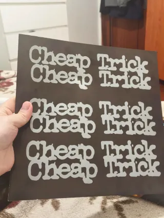 Cheap Trick Vinil Edição Limitada Kamikaze dourada