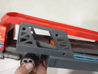 Camión Lanzacoches Hot Wheels Rojo