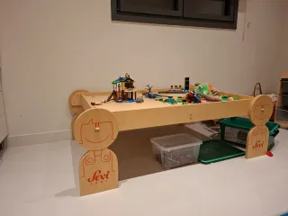 Mesa para puzzles y Legos