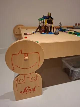 Mesa para puzzles y Legos