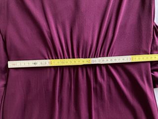 Vestido mujer de Max Mara, de seda y color violeta