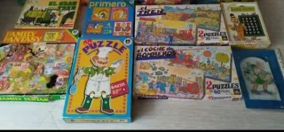 Lote Puzzles Años 70/80/90