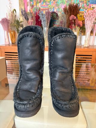 Botas Mou Negras Talla 39