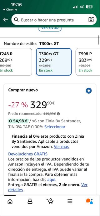 Thrustmaster T300RS GT Edition Volante