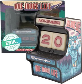 Calendario Perpetuo Retro Gaming One More Life