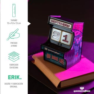 Calendario Perpetuo Retro Gaming One More Life