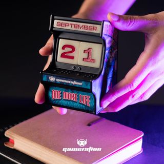 Calendario Perpetuo Retro Gaming One More Life