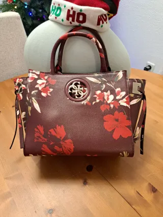 Bolso Guess floral multicolor