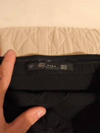 Tubino nero Zara taglia XS