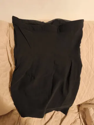 Tubino nero Zara taglia XS