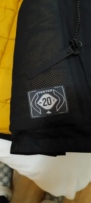 Parka Chaquetón Quechua Negra