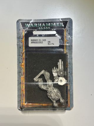 Arrasadores del Caos Citadel Metal Blister Sellado