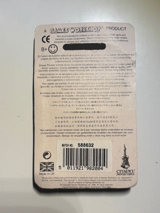 Arrasadores del Caos Citadel Metal Blister Sellado