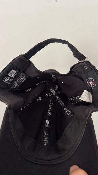 Gorra New Era Yankees Negra