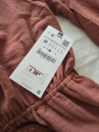 Mono ancho Zara color teja