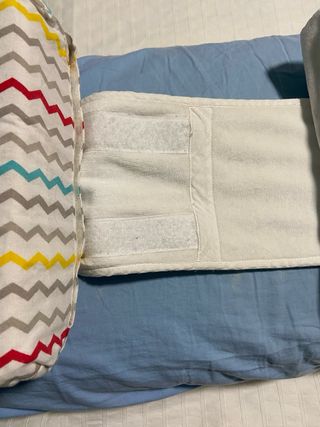 Cojín antivuelco para bebé marca Pirulo