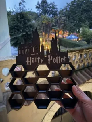 Expositor Harry Potter Funko Kinder Joy
