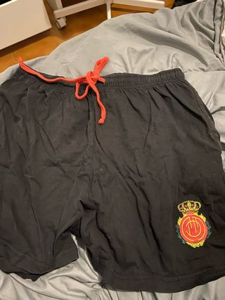 Pantalones pijama RCD Mallorca negros