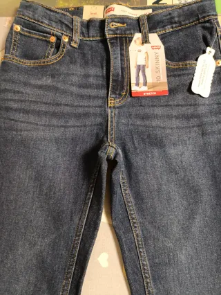 Pantalón Levi's 510 Skinny Stretch Azul Talla M