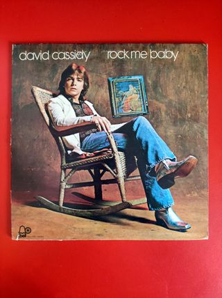 David Cassidy - Rock Me Baby Vinilo