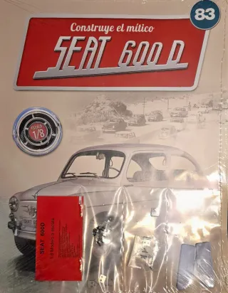 Seat 600 D Altaya 1:8
