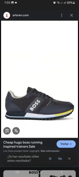 Zapatillas BOSS Parkour L Talla 44