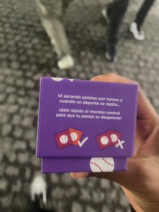 Juego de mesa Despelotados +18
