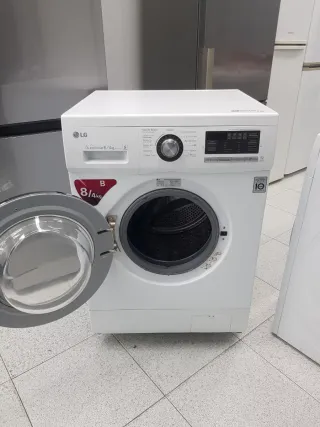 Lavadora con Secadora LG 8/4 kg Direct Drive
