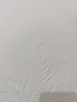 Colchón Capazo Bebé Babysom Funda Bambú 72X32cm