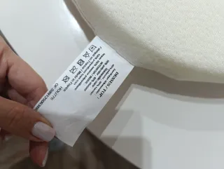 Colchón Capazo Bebé Babysom Funda Bambú 72X32cm