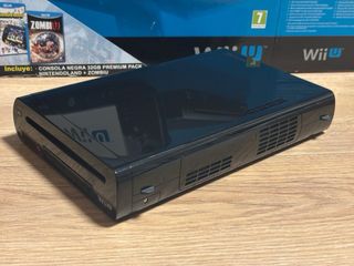 Nintendo Wii U Premium Pack ZombiU + Nintendo Land