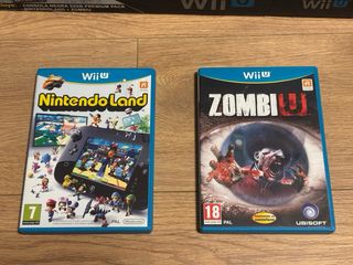 Nintendo Wii U Premium Pack ZombiU + Nintendo Land
