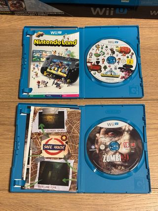 Nintendo Wii U Premium Pack ZombiU + Nintendo Land