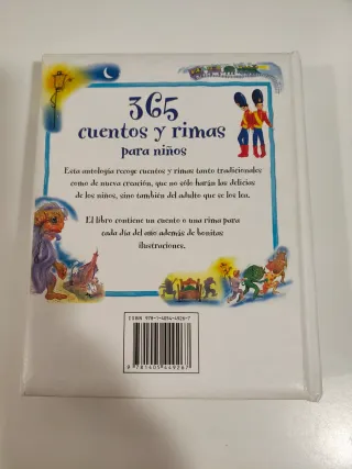 365 Cuentos y Rimas Para Ninos (365 Stories & R...