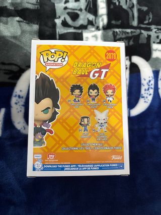 Funko Pop! Vegeta Super Saiyan 4 Chase
