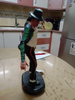 Figura Michael Jackson Resina