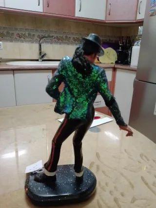 Figura Michael Jackson Resina
