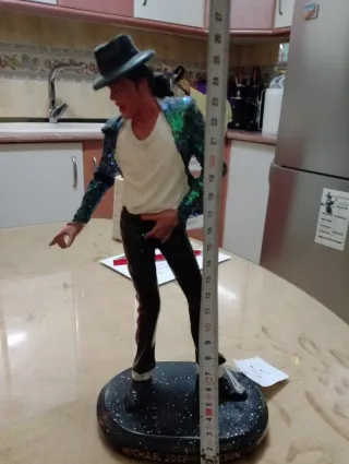 Figura Michael Jackson Resina