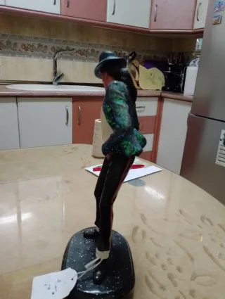 Figura Michael Jackson Resina