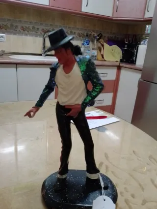 Figura Michael Jackson Resina