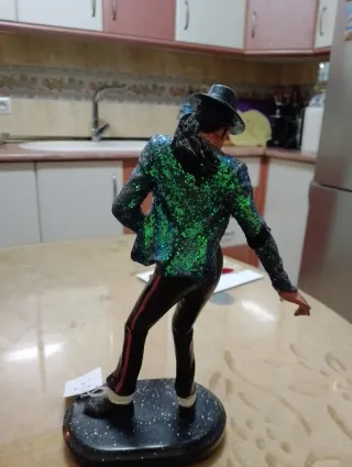 Figura Michael Jackson Resina