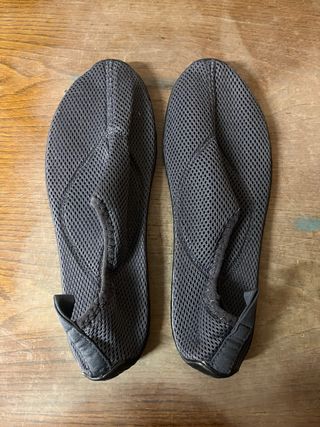 Scarpette mare nere unisex taglia 38/39