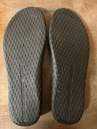 Scarpette mare nere unisex taglia 38/39