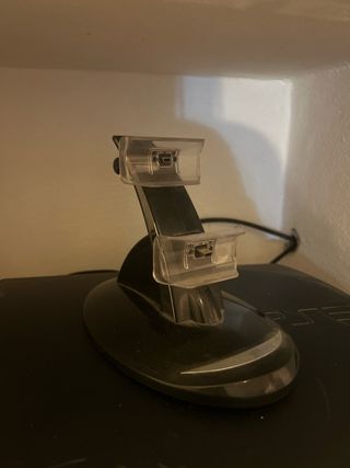 Soporte Carga Mandos PS3 y PS2