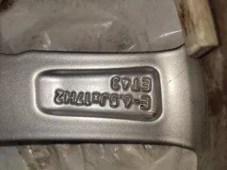 Llantas Audi 17 con neumáticos de invierno