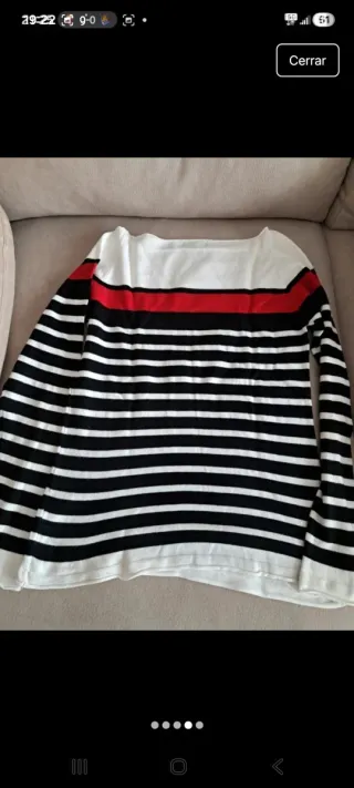 Jersey marinero rayas Massimo Dutti