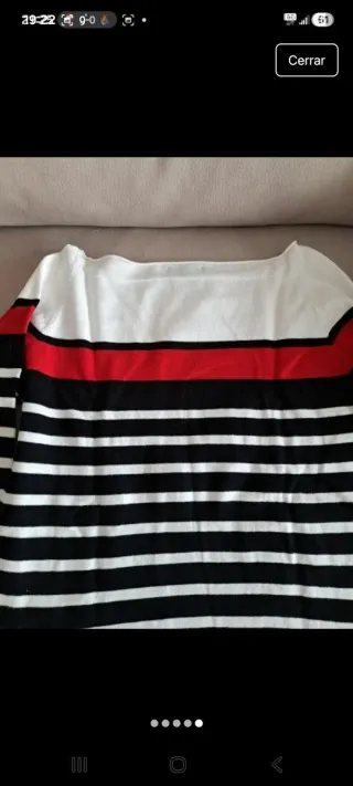 Jersey marinero rayas Massimo Dutti